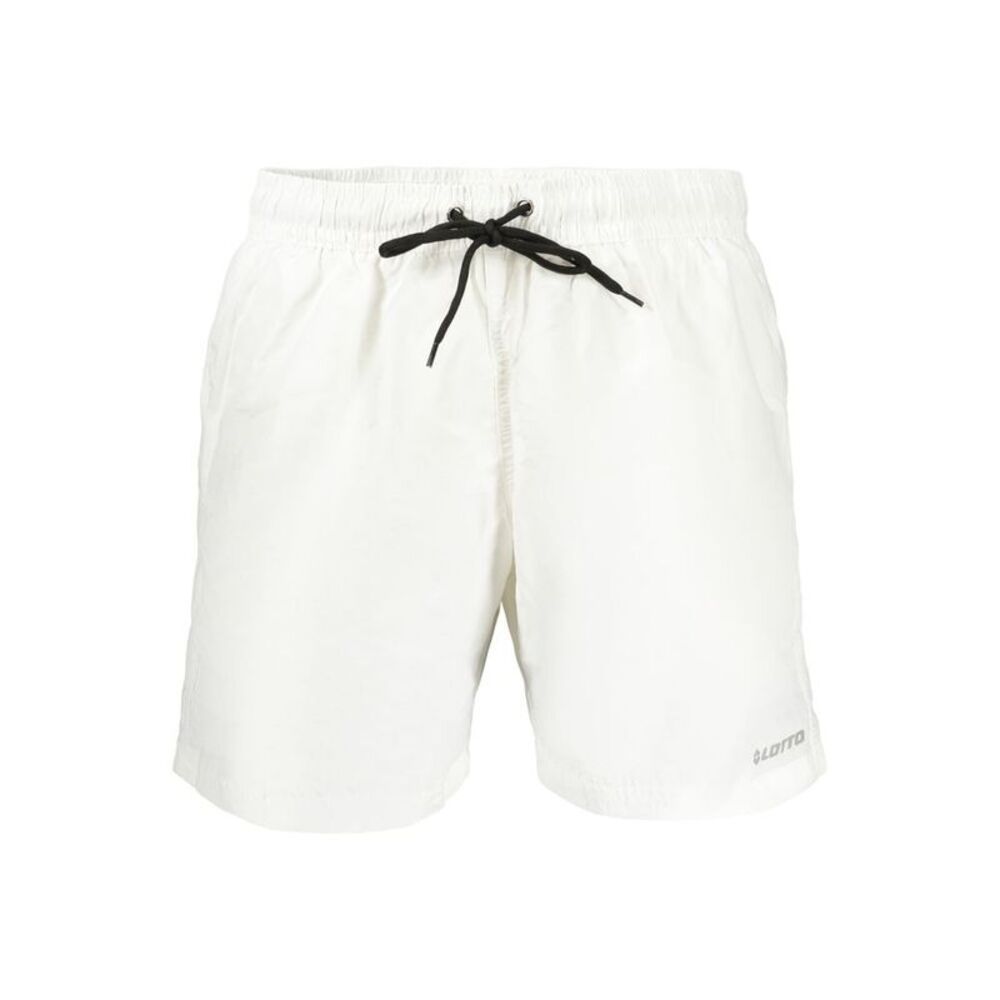 Lotto White Polyamide Men's Men's Swimwear